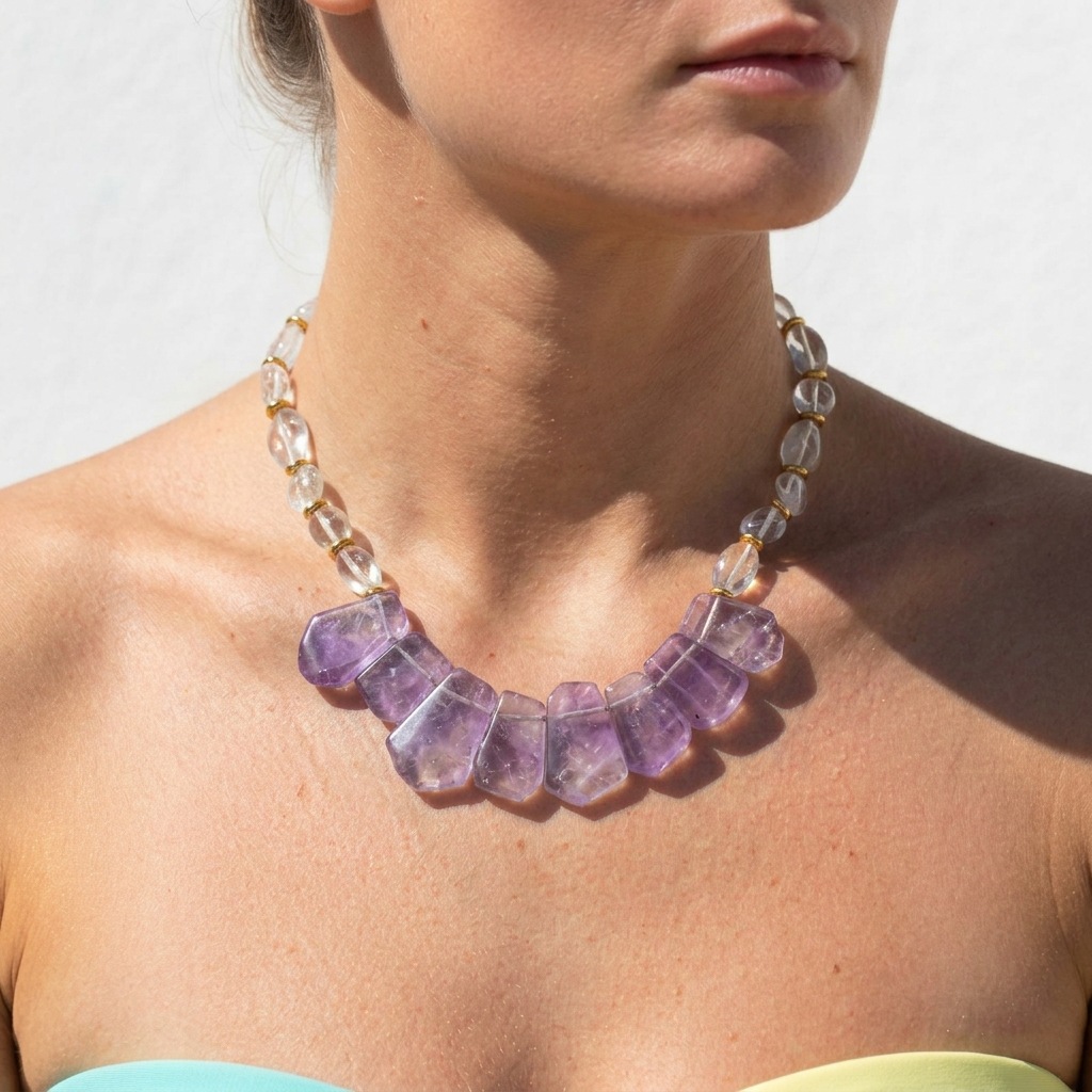 Bohemian style crystal statement jewelry for women, joyeria bohemia para mujer, bijoux bohèmes pour femmes, Boho Schmuck für Damen