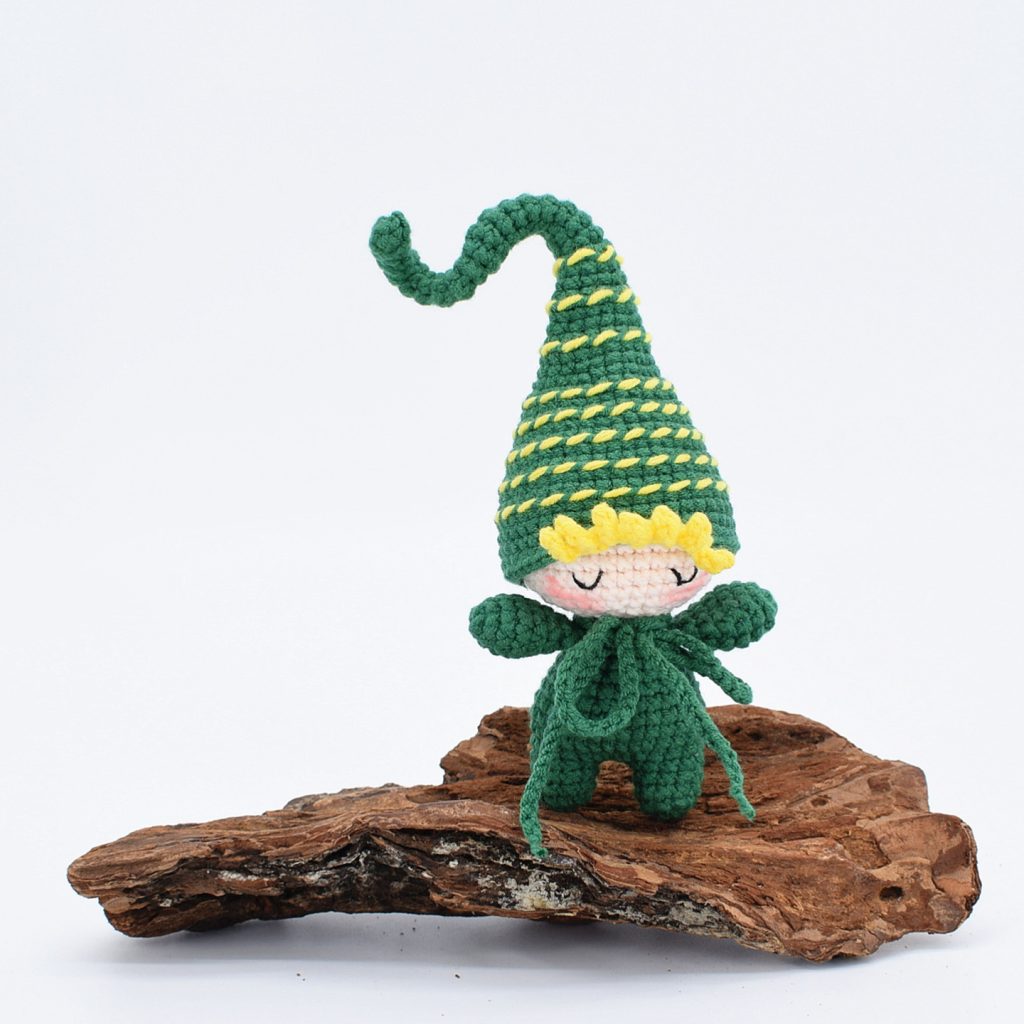 DIY forest spirit crochet toy gift for crafters - espíritu del bosque juguete ganchillo esprit de la forêt jouet crochet Waldgeist Häkelspielzeug 森の精霊 おもちゃ