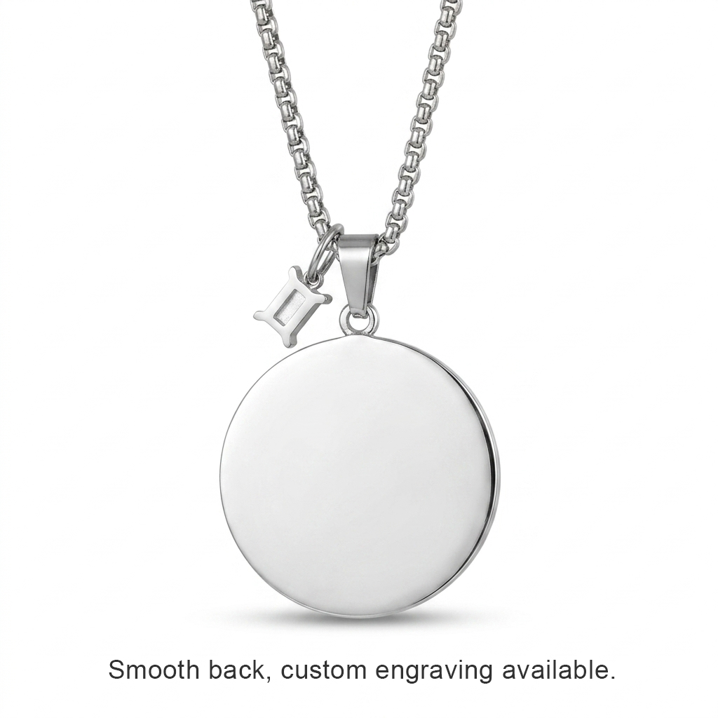 Personalized Hummingbird Pendant Necklace with Birthstone for Women Her Mom - Image 2