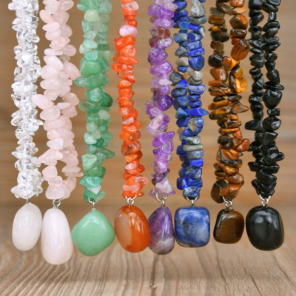 Bohemian style crystal jewelry joyeria de cristal boho bijoux en cristal boho