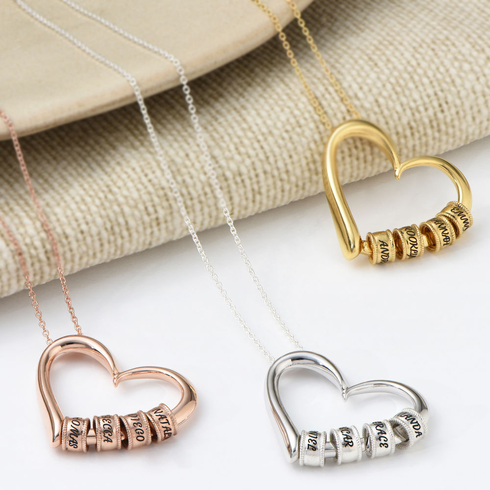 Custom Family Name Jewelry for Mom and Lovers joyeria personalizada para madre bijoux personnalisés famille individueller Familienschmuck 家族の名前ネックレス
