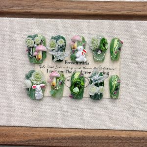 handmade nails press on, uñas postizas hechas a mano, handgemachte künstliche nägel, faux ongles faits à la main, ハンドメイドプレスオンネイル