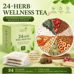 Chinese Natural Organic Herbal Tea for Weight Loss